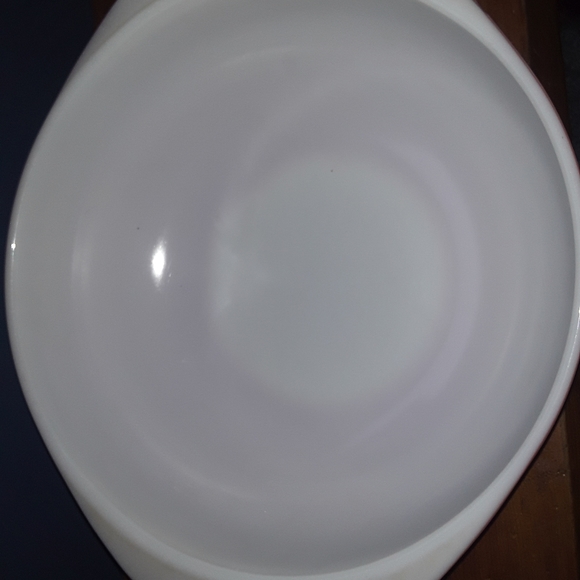 VINTAGE PYREX 1952 FLAMINGO PINK 2QT Casserole - Picture 5 of 8